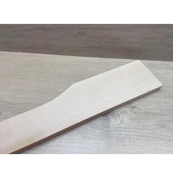 Клён Белый заготовка грифа для электрогитары Радиал ААА 25х105х730 мм-12