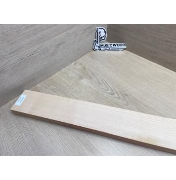 Клён Белый заготовка грифа для электрогитары Радиал ААА 25х105х730 мм-11