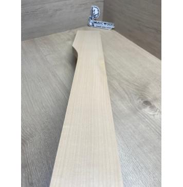 Клён Белый заготовка грифа для электрогитары Радиал ААА 25х105х730 мм-4
