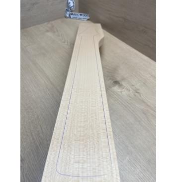 Клён Белый заготовка грифа для электрогитары Радиал ААА 25х105х730 мм-3