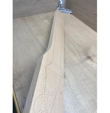 Клён Белый заготовка грифа для электрогитары Радиал ААА 25х105х730 мм-7