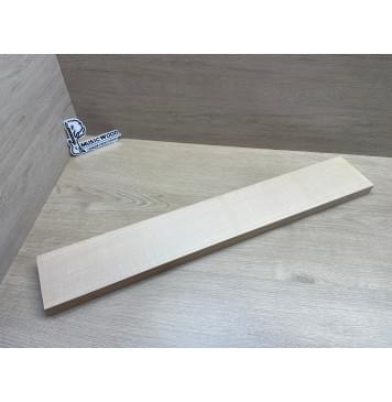 Клён Белый заготовка грифа для электрогитары Радиал ААААА 28х110х715 мм-0