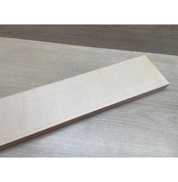 Клён Белый заготовка грифа для электрогитары Радиал ААААА 28х110х715 мм-12