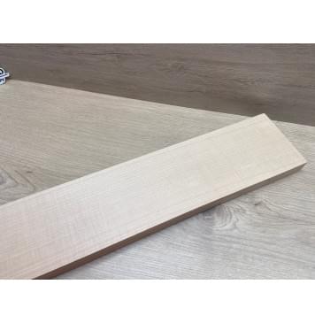 Клён Белый заготовка грифа для электрогитары Радиал ААААА 28х110х715 мм-9