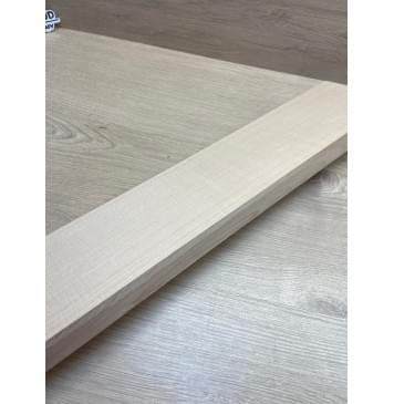 Клён Белый заготовка грифа для электрогитары Радиал ААААА 28х110х715 мм-11