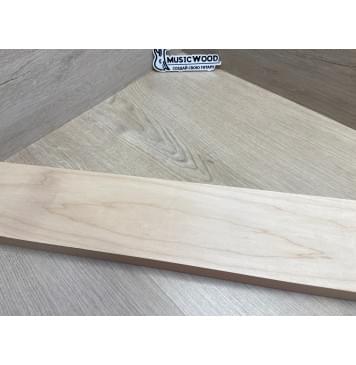 Клён Белый заготовка грифа для электрогитары Тангент АА 29х110х755 мм-4