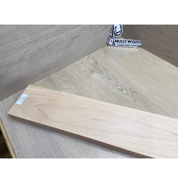 Клён Белый заготовка грифа для электрогитары Тангент АА 29х110х755 мм-7