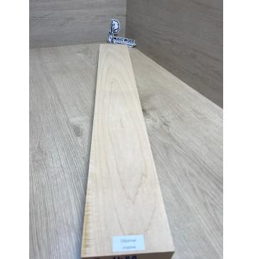 Клён Белый заготовка грифа для электрогитары Тангент АА 29х110х755 мм-6