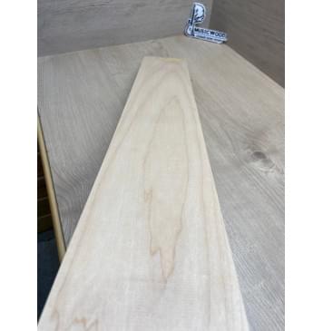 Клён Белый заготовка грифа для электрогитары Тангент АА 29х110х755 мм-2