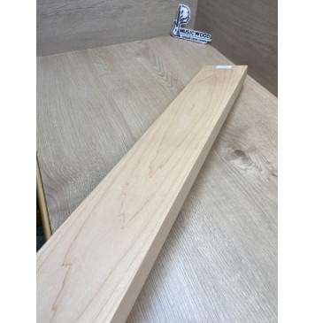 Клён Белый заготовка грифа для электрогитары Тангент АА 29х110х755 мм-8