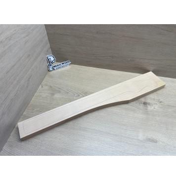 Клён Белый заготовка грифа для электрогитары Радиал ААА 28х105х695 мм-0