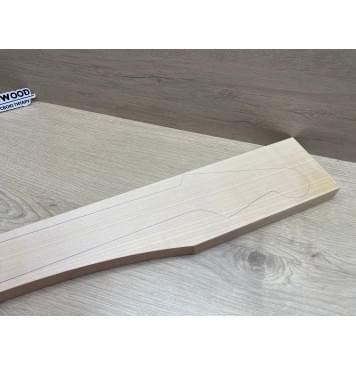 Клён Белый заготовка грифа для электрогитары Радиал ААА 28х105х695 мм-2