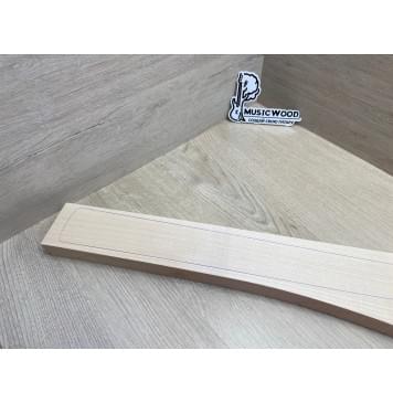 Клён Белый заготовка грифа для электрогитары Радиал ААА 28х105х695 мм-6