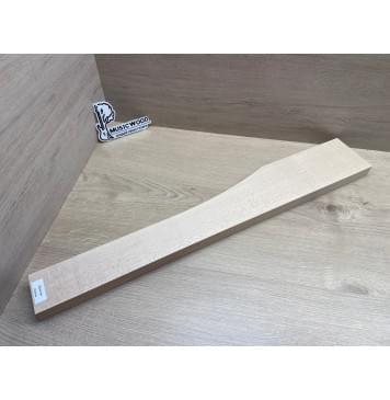 Клён Белый заготовка грифа для электрогитары Радиал ААА 28х105х695 мм-9