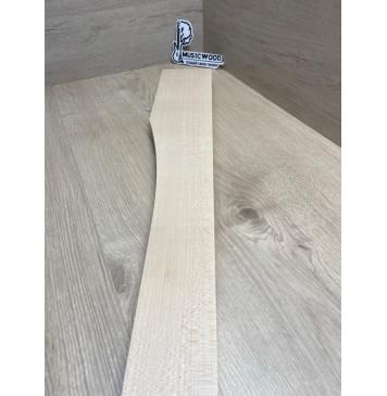 Клён Белый заготовка грифа для электрогитары Радиал ААА 28х105х695 мм-5