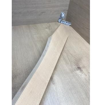 Клён Белый заготовка грифа для электрогитары Радиал ААА 28х105х695 мм-7