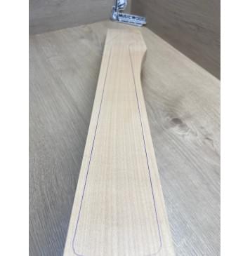 Клён Белый заготовка грифа для электрогитары Радиал ААА 28х105х695 мм-3