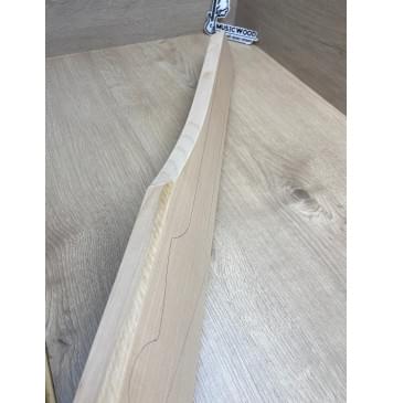 Клён Белый заготовка грифа для электрогитары Радиал ААА 28х105х695 мм-8