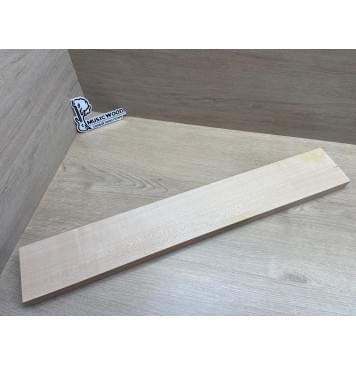 Клён Белый заготовка грифа для электрогитары Радиал АА 29х105х700 мм-0