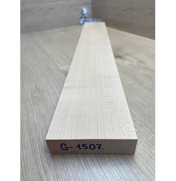 Клён Белый заготовка грифа для электрогитары Радиал АА 29х105х700 мм-1