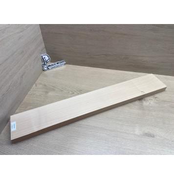 Клён Белый заготовка грифа для электрогитары Радиал АА 29х105х700 мм-8