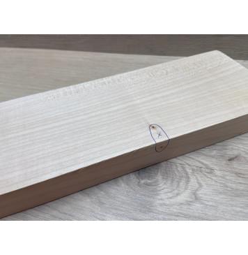 Клён Белый заготовка грифа для электрогитары Радиал АА 29х105х700 мм-7