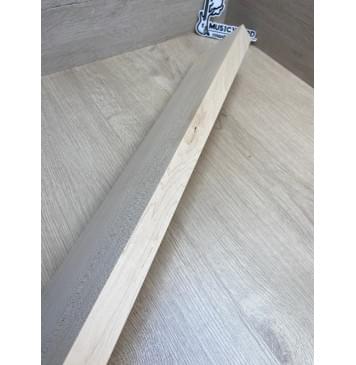 Клён Белый заготовка грифа для электрогитары Радиал АА 29х105х700 мм-9