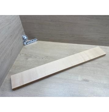 Клён Белый заготовка грифа для электрогитары Радиал АА 26.5х95х750 мм-0