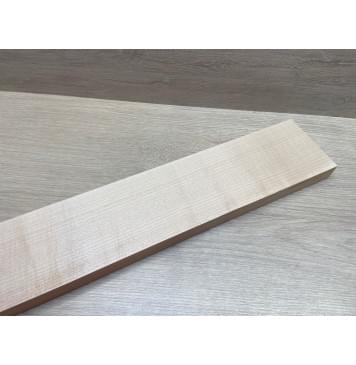 Клён Белый заготовка грифа для электрогитары Радиал АА 26.5х95х750 мм-3