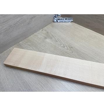 Клён Белый заготовка грифа для электрогитары Радиал АА 26.5х95х750 мм-5