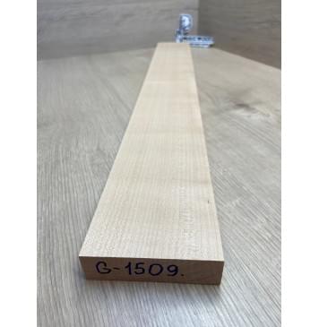 Клён Белый заготовка грифа для электрогитары Радиал АА 26.5х95х750 мм-1