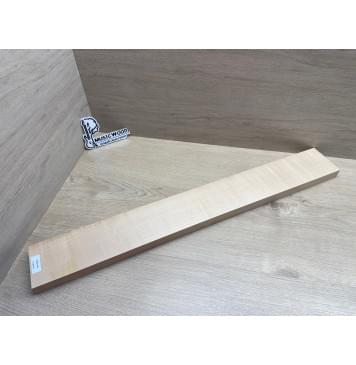 Клён Белый заготовка грифа для электрогитары Радиал АА 26.5х95х750 мм-2