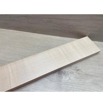 Клён Белый заготовка грифа для электрогитары Радиал АА 26.5х95х750 мм-10