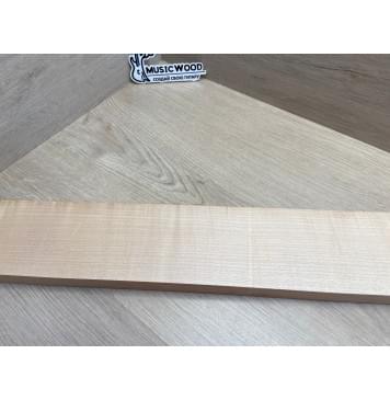 Клён Белый заготовка грифа для электрогитары Радиал АА 26.5х95х750 мм-9