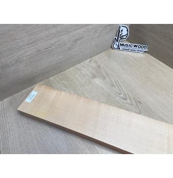 Клён Белый заготовка грифа для электрогитары Радиал АА 26.5х95х750 мм-11