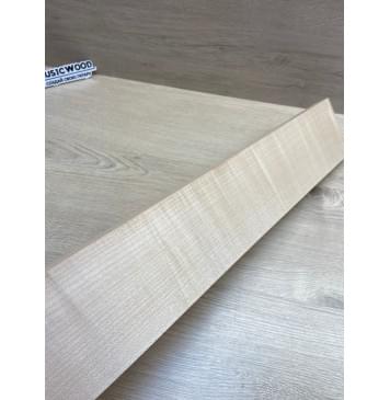 Клён Белый заготовка грифа для электрогитары Радиал АА 26.5х95х750 мм-4