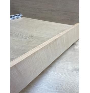 Клён Белый заготовка грифа для электрогитары Радиал АА 26.5х95х750 мм-6