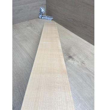 Клён Белый заготовка грифа для электрогитары Радиал АА 26.5х95х750 мм-8