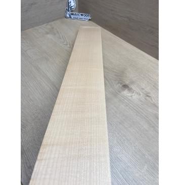 Клён Белый заготовка грифа для электрогитары Радиал АА 26.5х95х750 мм-7