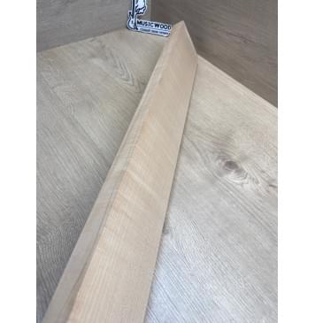 Клён Белый заготовка грифа для электрогитары Радиал АА 26.5х95х750 мм-12