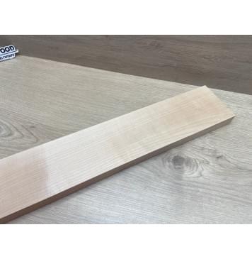 Клён Белый заготовка грифа для электрогитары Смешанный ААА 25х92х670 мм-7