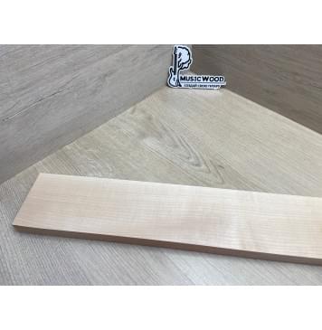 Клён Белый заготовка грифа для электрогитары Смешанный ААА 25х92х670 мм-9