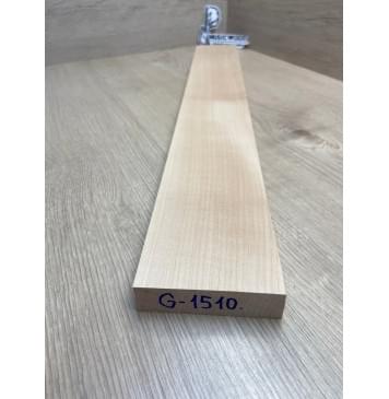 Клён Белый заготовка грифа для электрогитары Смешанный ААА 25х92х670 мм-2