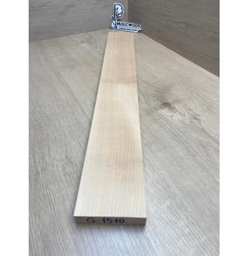 Клён Белый заготовка грифа для электрогитары Смешанный ААА 25х92х670 мм-3