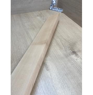 Клён Белый заготовка грифа для электрогитары Смешанный ААА 25х92х670 мм-5