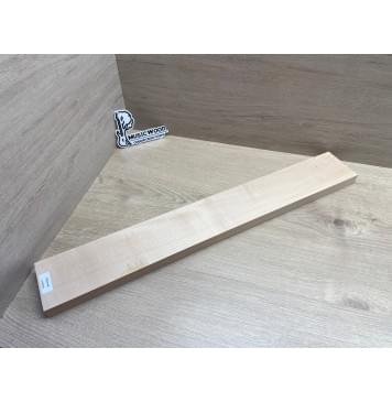 Клён Белый заготовка грифа для электрогитары Смешанный ААА 25х92х670 мм-8