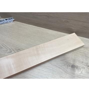 Клён Белый заготовка грифа для электрогитары Смешанный ААА 25х92х670 мм-10