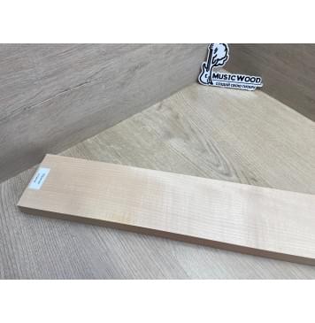 Клён Белый заготовка грифа для электрогитары Смешанный ААА 25х92х670 мм-11