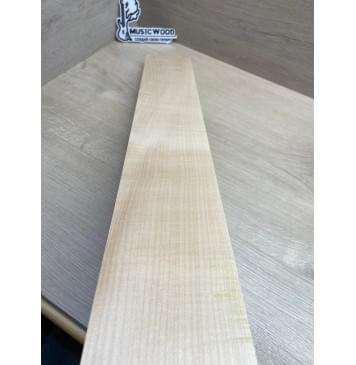 Клён Белый заготовка грифа для электрогитары Смешанный ААА 25х92х670 мм-1