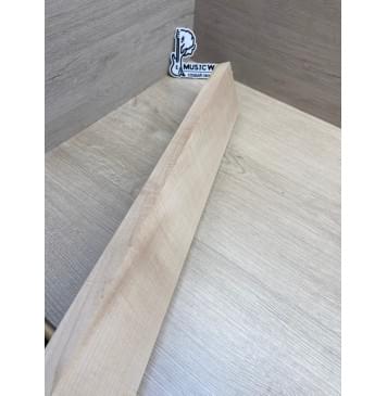 Клён Белый заготовка грифа для электрогитары Смешанный ААА 25х92х670 мм-6